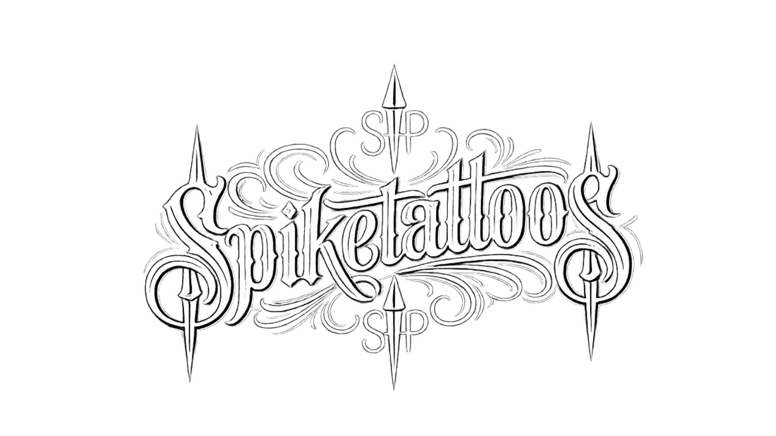 Spike Tattoos